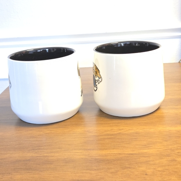 NFL Jacksonville Jaguars Hero Mug Logo Brands 15 oz Team Colors Official License - Picture 9 of 15